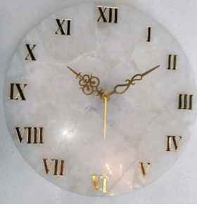 Handmade Elegant <b>Large</b> Quartz Wall <b>Clock</b> Impressive Art Design for Stylish Living Spaces Perfect Epoxy Resin Decor Living Room - Product Image 6