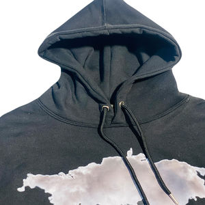 Streetwear personnalisé DTF imprimé logo pull à capuche en coton épais pour hommes impression numérique personnalisée sweats à capuche vierges respirants - Product Image 2