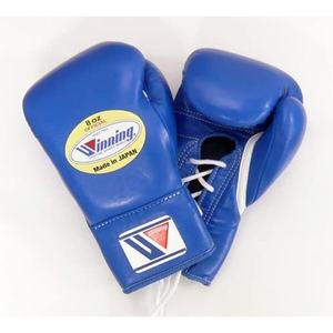 Guante de boxeo ganador profesional de alta calidad hecho a medida, guante de boxeo ganador de cuero genuino, Boxeo ganador - Product Image 2