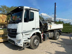 2008 Mercedes Benz Arocs <b>Meter</b> 10 Wheel Tipper Truck Mining Dump Truck for Sale Used and New Diesel Engine Unit Gross - Product Image 5