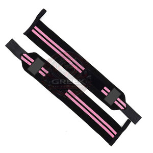 Bandes de poignet en néoprène respirantes pour la gym, le fitness et la boxe, prix abordable, impression de logo personnalisée, protection professionnelle de haute qualité - Product Image 3