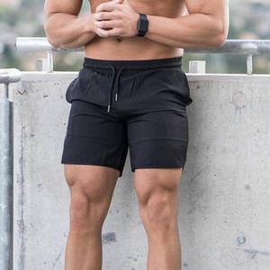 Pantalones cortos para correr para hombre, ropa deportiva de secado rápido con cintura elástica para correr, gimnasio, fitness y ropa al aire libre - Product Image 5