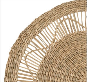 Nappes en bambou naturel tissées à la main en gros, tapis de table carrés pour une décoration de table à manger pratique et à la mode - Product Image 2