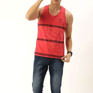 เสื้อกล้ามผู้ชายผ้าฝ้ายสั่งทำพิเศษ ระบายอากาศได้ดี เหมาะสำหรับออกกำลังกาย ฟิตเนส และวิ่ง คุณภาพสูง ทอแบบสบายๆ - Product Image 3