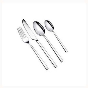 Juego de cubiertos chapados en oro personalizados Cubiertos de boda de hotel de lujo de acero inoxidable con logotipo único para el regreso a la escuela - Product Image 6