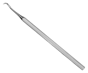 Elevador de prótesis provisional Manual de acero inoxidable Premium Tamaño 3 Escalador dental Garantía de 2 años Instrumentos quirúrgicos dentales - Product Image 1