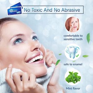 Best Selling 5D White Multi-Purpose <b>Teeth</b> <b>Whitening</b> <b>Strips</b> New & Genuine Accessory for Effective <b>Teeth</b> <b>Whitening</b> - Product Image 3
