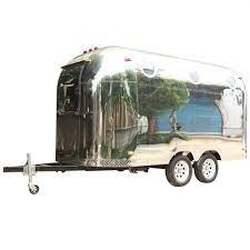 Buena reputación en el hogar y en el extranjero Usuario Móvil Remolque de comida rápida Diseño amigable Camiones de comida móviles eléctricos Acero galvanizado 5M - Product Image 3