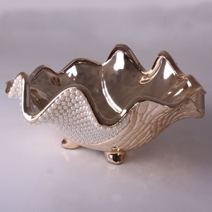 Plato y cuenco para servir, vajilla, cuencos para servir, diseño hecho a mano, acabado de comida, diseño áspero, decoración interior, Material sólido - Product Image 2