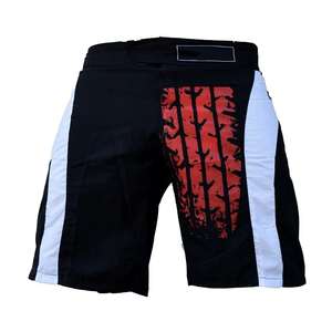 Short MMA de haute qualité avec impression de logo personnalisé Nouveau style d'arts martiaux décontractés à la mode Ju Jitsu Kimono - Product Image 5