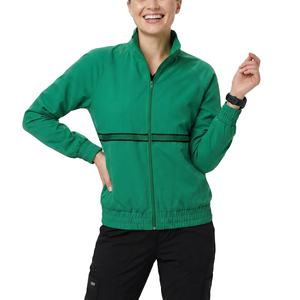 Chaquetas Médicas Personalizadas al Por Mayor a Precio de Fábrica, Chaqueta de Trabajo Elegante y Deportiva con Doble Raya, Uniforme Médico, Chaquetas Médicas Suaves y Elásticas - Product Image 1