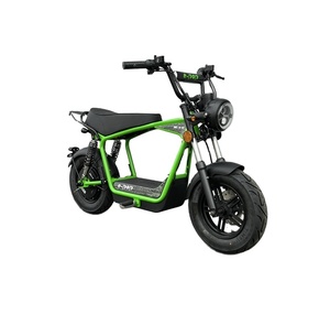 รถมอเตอร์ไซค์ไฟฟ้ารุ่นใหม่ขายดีที่สุด ขนาดเทียบเท่า 50 ซีซี สำหรับการเดินทางในเมือง รับประกัน 1 ปี พร้อมจัดส่งวันนี้ - Product Image 1