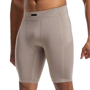 Lightweight fully Customized Men <b>Compression</b> <b>Shorts</b> Durable fabric Anti-Wrinkle Gym Wear <b>Compression</b> <b>Shorts</b> with Wholesale Rate - Product Image 3