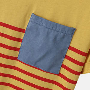 Corps ajusté T-shirt hommes sport décontracté T-shirt uni fabriqué en coton Polyester bras serré noir 100% coton teint t-shirts tricotés - Product Image 4