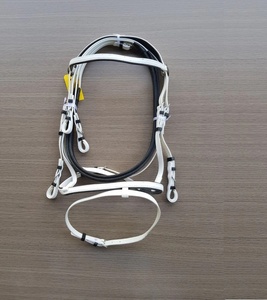 Vente en gros Top vente Cheval PVC Enduit Endurance Halter Bridle Breast Collar Rênes au prix le moins cher de l'Inde - Product Image 5