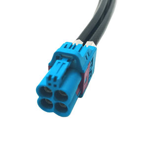 <span class=keywords><strong>Mini</strong></span> prise Fakra 4-en-1 droite étanche pour brancher le véhicule LVDS <span class=keywords><strong>Mini</strong></span> Fakra Extension RG174 Câble Dacar302 à faible perte - Product Image 5