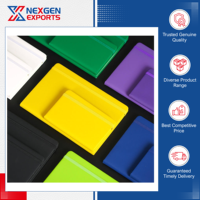 Carnet de notes en cuir rigide style vintage Nexgen Exports (A5) avec logo personnalisé, couleur, reliure thermique, papier offset 65g, 84 pages