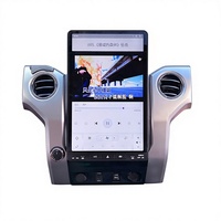 Android 16.8 Carplay pour Toyota Tundra 2014-2019 Navigation GPS de voiture Autoradio Stéréo Unité principale Lecteur multimédia