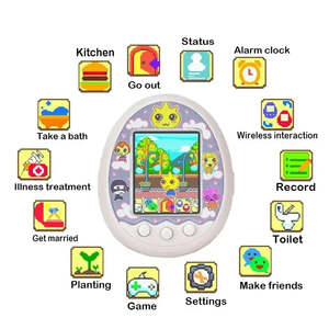 Interactive Tamagotchi <b>Electronic</b> Toy Kids Plastic <b>Game</b> Jouet - Product Image 5