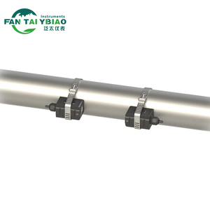 カスタマイズ可能な4 ~ 20Maステンレス鋼流量計低コストで安価なバッテリー駆動の超音波流量計 - Product Image 6