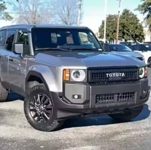 Toyota Land Cruiser d'occasion, conduite à droite/à gauche - Product Image 6