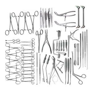 Kits de instrumentos quirúrgicos oftálmicos de acero inoxidable de primera calidad Fuente de alimentación manual Base DE SEGURIDAD MOL - Product Image 2
