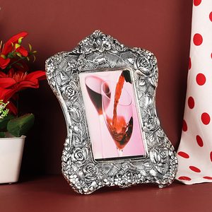 Modern Metal Photo <b>Frame</b> Sleek and Stylish Display for Any Room Rustic Farmhouse Photo <b>Frame</b> Perfect for Family Photos - Product Image 3