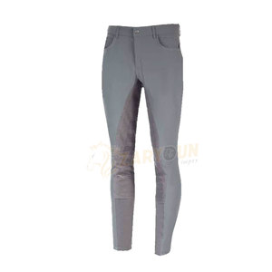 Culottes d'équitation pour hommes de haute qualité Nouveau design Fourniture OEM Fourniture en vrac Produits pour chevaux Personnaliser le logo et la taille - Product Image 1