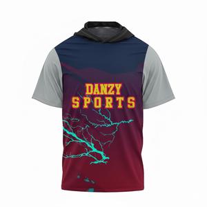 Maillot de basket sans manches pour homme, imprimé, grande taille, motif uni, respirant, séchage rapide, 100% polyester, pour l'hiver - Product Image 3