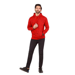 Sweat à capuche homme à la mode avec poche kangourou et cordon réglable sweat à capuche décontracté à usage quotidien sweat à capuche imprimé jeunesse - Product Image 3