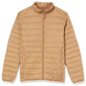 Veste d'hiver matelassée pour homme, haute qualité, 100% coton, vêtement d'extérieur décontracté, col montant, imperméable pour garçons, style streetwear, veste d'hiver - Product Image 1