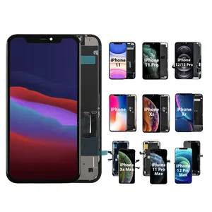 Para exibição do iphone X XR XSMAX 11 12 13 14 PRO MAX Tela de toque LCD Oled Incel TFT