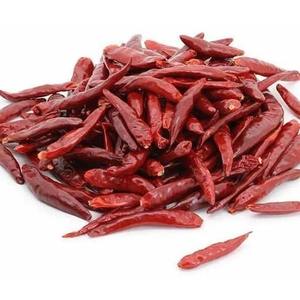 Piments rouges séchés en vrac HP Valia Organic de qualité supérieure, qualité SD, 1 kg, pour épices, prix disponible depuis l'Inde - Product Image 1