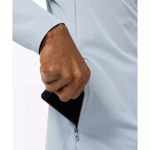 Chaqueta Softshell con capucha para hombre, cortavientos impermeable transpirable para deportes, gimnasio y viajes al aire libre - Product Image 3