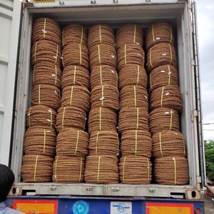 Rollos de cuerda de coco natural de primera elección cuerdas de coco más vendidas cuerdas de hilo de fibra de coco más baratas - Product Image 6