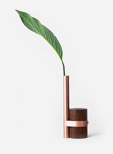 แจกันโต๊ะโลหะหรูหราสำหรับตกแต่งบ้านและสำนักงานแจกันดอกไม้โลหะตกแต่งทันสมัยสำหรับห้องนั่งเล่นและตกแต่งสำนักงาน - Product Image 5