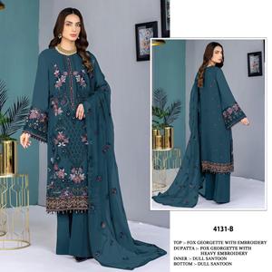 Trajes formales e informales de India y Pakistán para mujer, elegantes Salwar Kameez Shalwar para bodas, fiestas y vestidos de mujer - Product Image 3