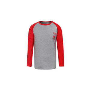 Basic reglan L/S เสื้อผู้ชายแพ็ค3ตัว - Product Image 1