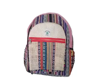 Wholesale Price Best School and Office Use Pure Cotton Hamp Laptop Backpack for Global Buyers