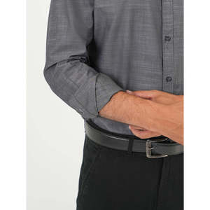 Pantalones de Hombre RENATO 100% Algodón, Corte Slim, Chino, Modelo MC2288, Color Sólido, Cintura Media, Cierre de Cremallera, Pliegues, Talla XL, Estilo Casual de Negocios - Product Image 4