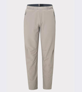 Pantalon softshell élastique coupe-vent décontracté à séchage rapide pour hommes Design avec logo personnalisé OEM pour le printemps et l'été - Product Image 3