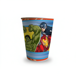 Bicchieri usa e getta Avengers da 200 ml per feste, confezione da 8 pezzi - Product Image 2