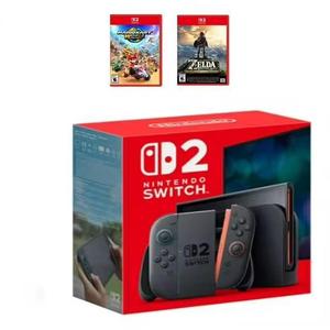 Trực tiếp từ nhà sản xuất ban đầu nintendos-switch 2 1TB Giao diện điều khiển với 4 trò chơi miễn phí - Product Image 1