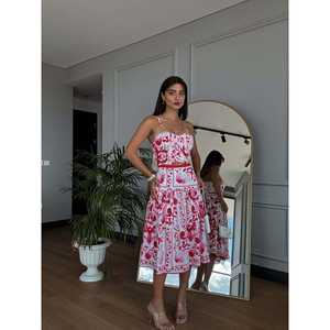 ชุดเซ็ตทูพีซผู้หญิงลายเครปแบบมีโครงปี 2021 - Product Image 6