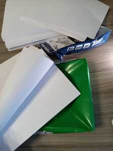 กระดาษถ่ายเอกสาร A4 80 75 70GSM คุณภาพสูง - Product Image 2