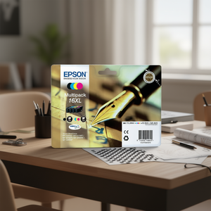 Durabrite Multipack T16 XL C13T16364020 Série pour ensemble de cartouches d'encre pour imprimantes à jet d'encre et à stylo - Product Image 3