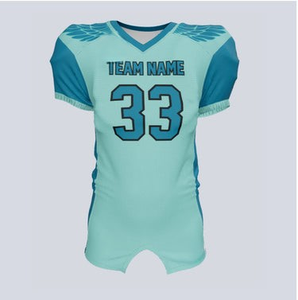 ชุดฟอร์ม2025ฟุตบอลอเมริกันไซส์ใหญ่พิเศษชุดฟอร์มระบายอากาศพิมพ์ลายไซส์ใหญ่พิเศษสำหรับฤดูร้อน - Product Image 1