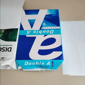 Office Copier Manufacturer 70gsm 75gsm 80gsm 8.5 X 11 White Printer Custom Logo School Offices Raw Wood Pulp White Office - Product Image 3