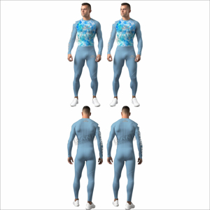 Conjuntos de Rash Guard para Hombre con Diseño Personalizado por Sublimación, Último Estilo, Gran Venta - Product Image 6