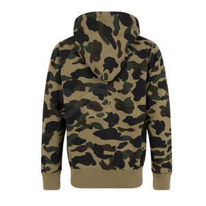 Diseño de logotipo personalizado Hombres Cara completa Cremallera Sudadera con capucha Mejor moda Hombres Cara completa Cremallera Sudadera con capucha - Product Image 3